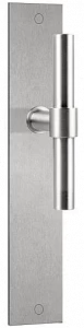 Formani Ручка из нержавеющей стали с матовым покрытием на пластине One Pbt15xlp236sfc
