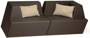 FISCHER MÖBEL 2-местный диван из пеноматериала Univers