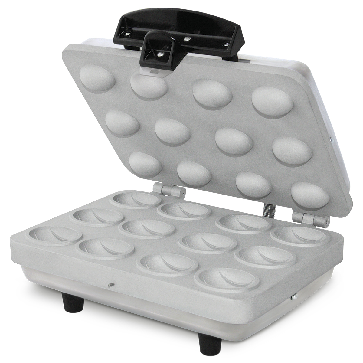 9907327 Вафельница Мастерица WM-1N ЭО-0.8/220 серебристый STDN-0151528 - Вид №1