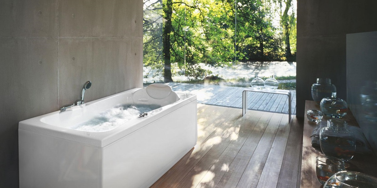 Ванна с гидромассажем Hexis 9443-238 Dx Jacuzzi 9443238DX - Вид №2