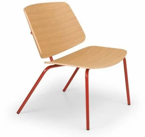 True Design Кресло из алюминия и дерева Tao