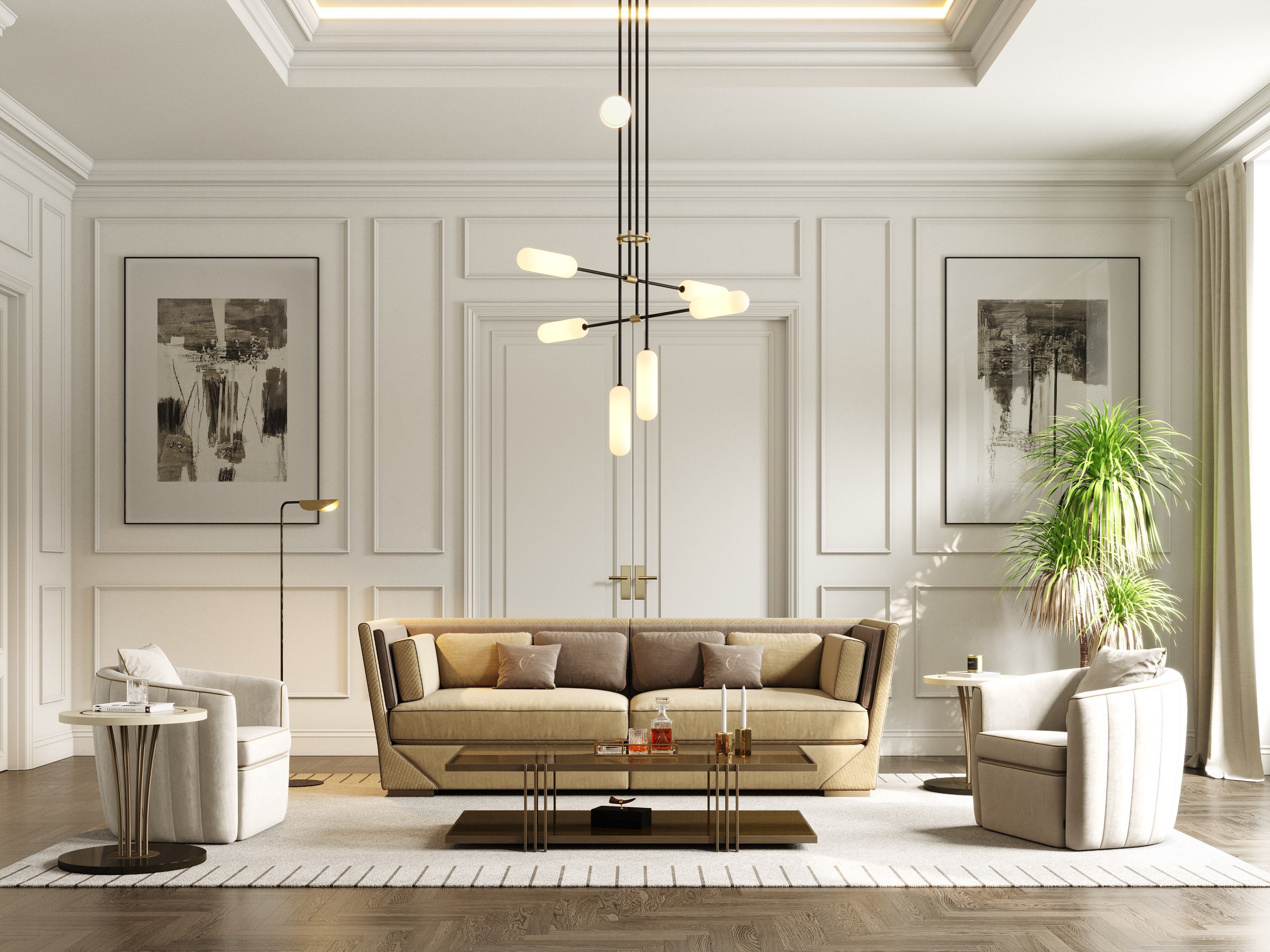 Деревянный журнальный столик Stylish Club Sublime ARCH-00066316 - Вид №2