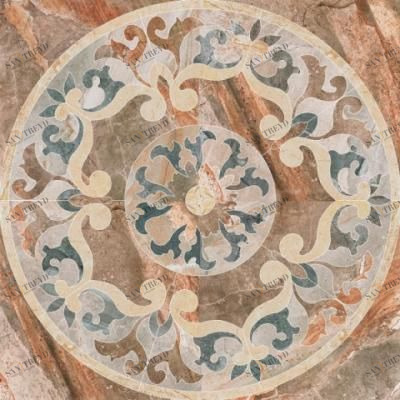 Панно K-105/LR/d01 GENESIS BROWN D01-CUT LR 120х120 Kerranova sun-id-329939