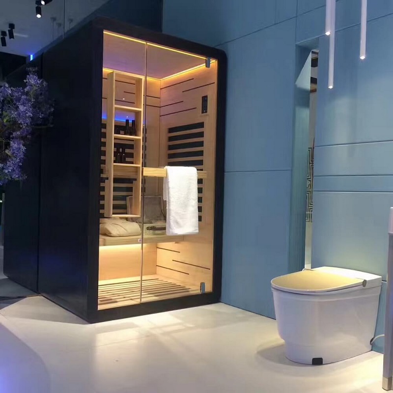 SN-96115I Инфракрасная сауна Orans Spa Natural Santreyd  - Вид №3