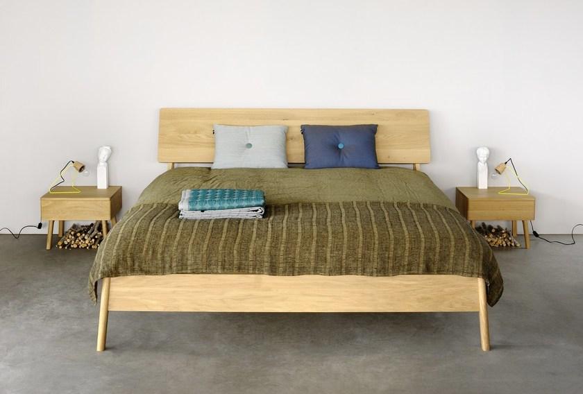 Ethnicraft Двуспальная кровать из дуба Oak air 51211 - 51212 - Вид №2