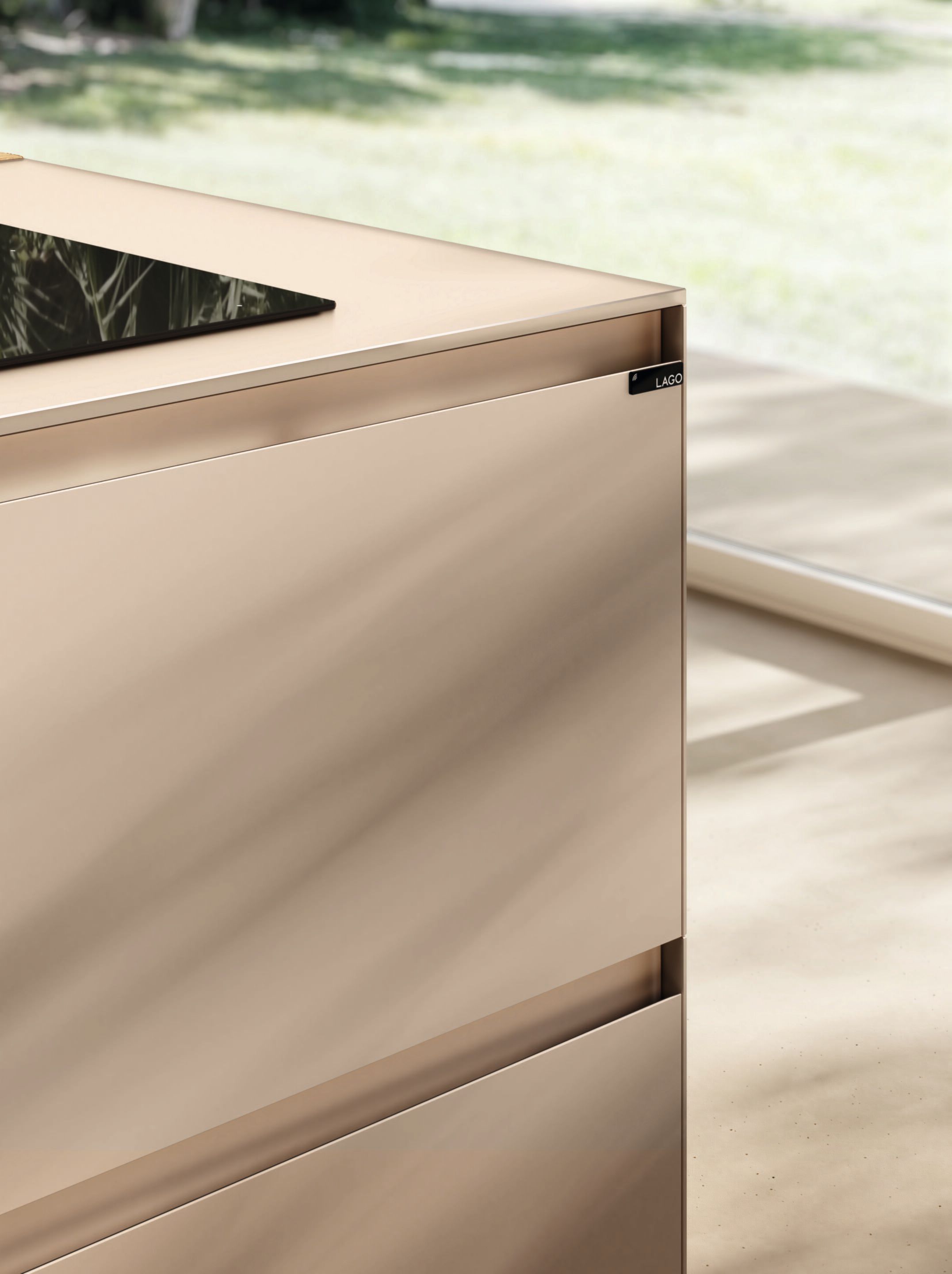 Кухня с островом Lago 36e8 CUT KITCHEN 2824 ARCH-00146315 - Вид №5