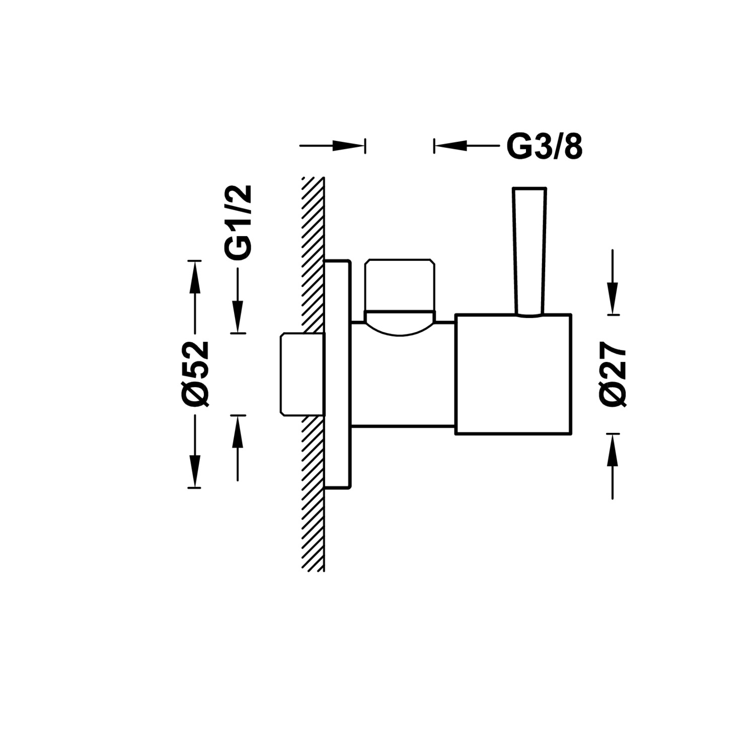Торцевой ключ-13474210 TRES RICAMBI - Вид №1