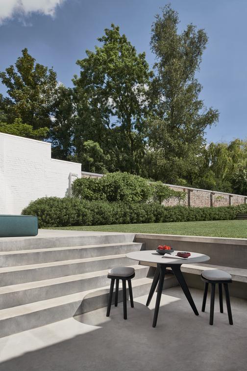 Табурет 47 teak Manutti Solid MNST03 - Вид №6