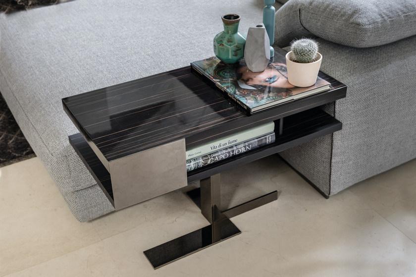 Arketipo Прямоугольный деревянный журнальный столик для гостиной Elas sun-id-1447201 - Вид №3