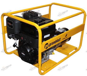 Бензиновый генератор Grandvolt GVB 12000 M ES 35L sun-id-1035150