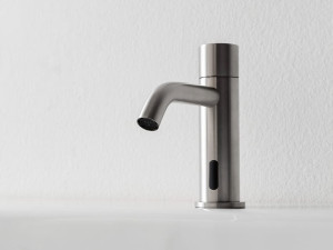 Электронный смеситель для раковины из нержавеющей стали