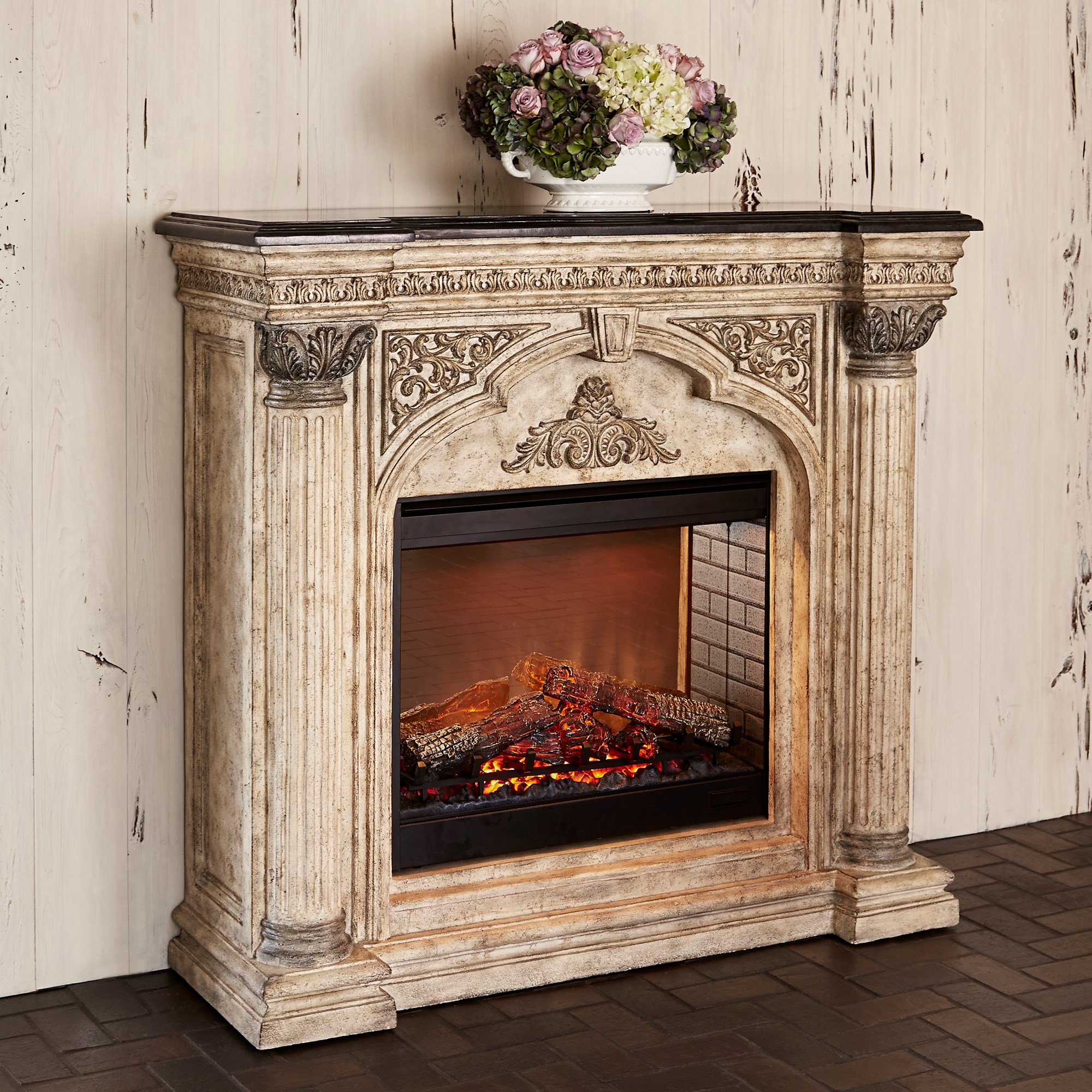 Электрические камины 01168-400-057 Arch Electric Fireplace Ambella  - Вид №1