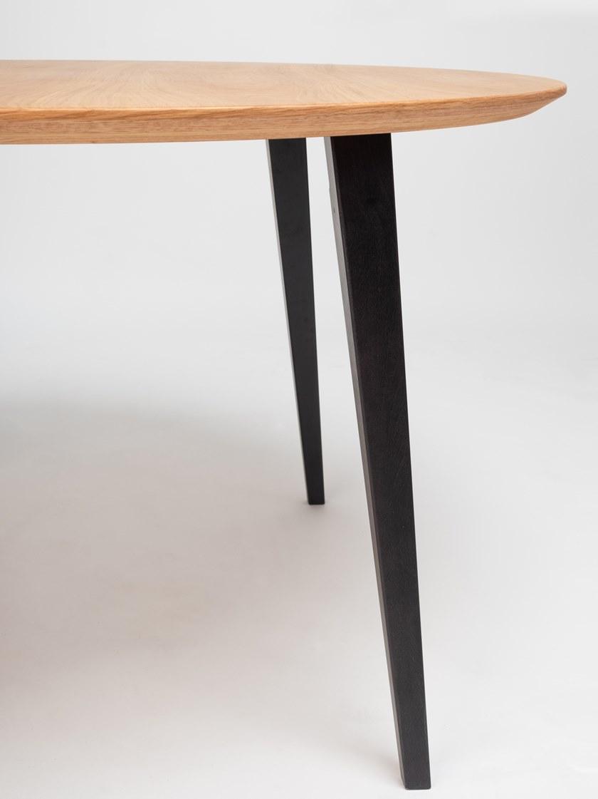 ONDARRETA Круглый стол из бука Bob Mbob200be - Вид №1