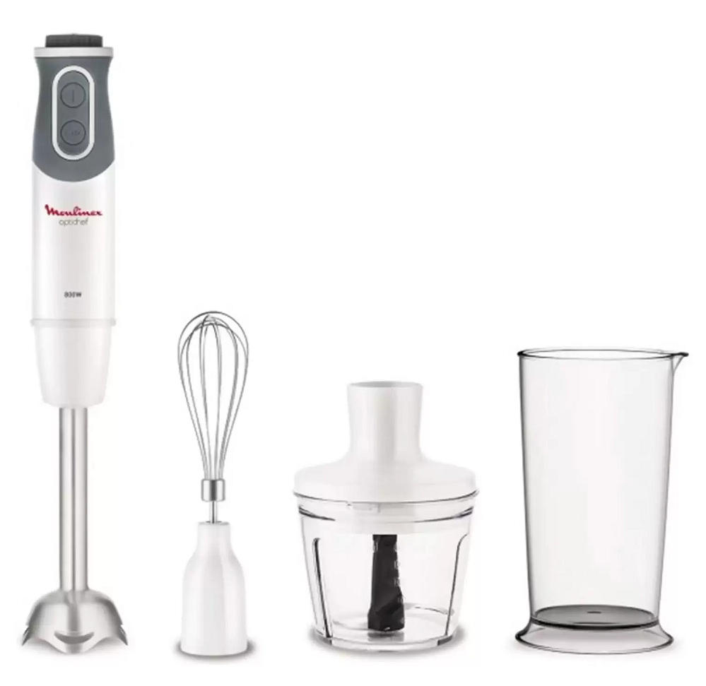 5069127 Блендер погружной Moulinex DD642132 белый STDN-0090806