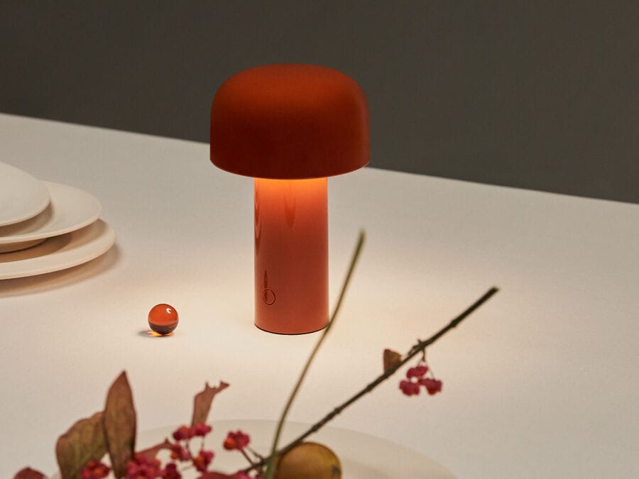 Поликарбонатная настольная лампа с батарейным питанием In Stock Flos ARCH-00124828 - Вид №1