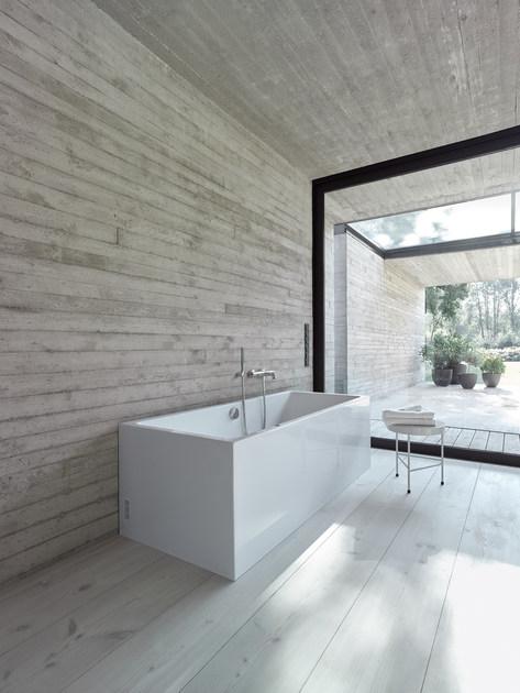 Duravit Прямоугольная акриловая ванна Vero air 700417 - Вид №1