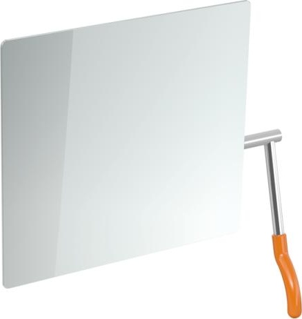 802.01.100L поворотное зеркало HEWI USA Produkte  - Вид №12