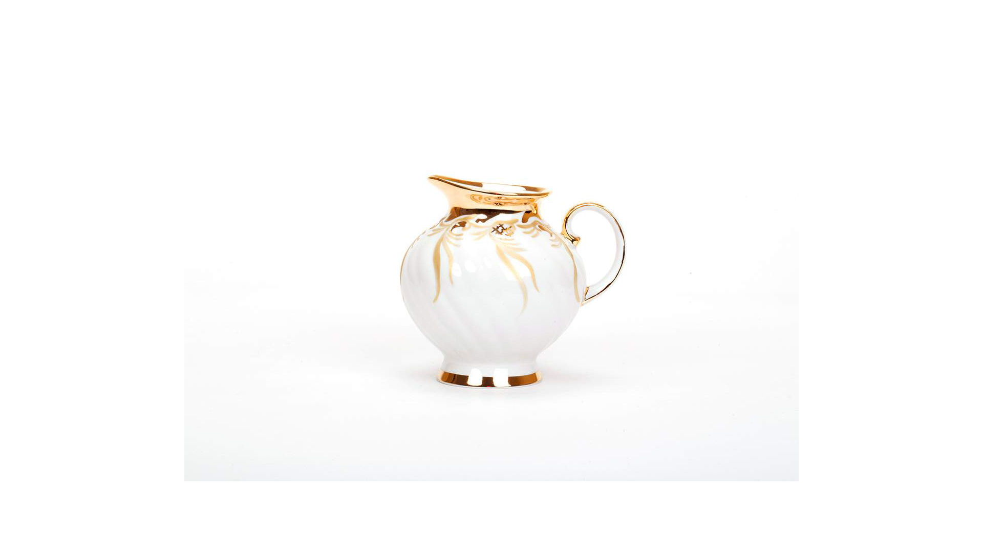 10618101 Дулевский фарфор Сервиз чайный 6/15 "Голубая роза" "Золотистый" Фарфор  - Вид №3