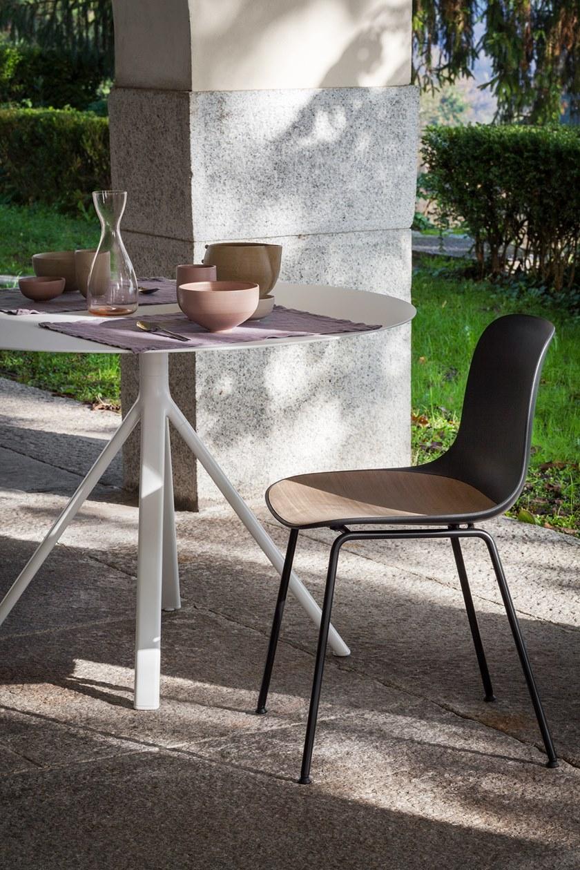 Lapalma Штабелируемый садовый стул Seela outdoor sun-id-1437376 - Вид №8