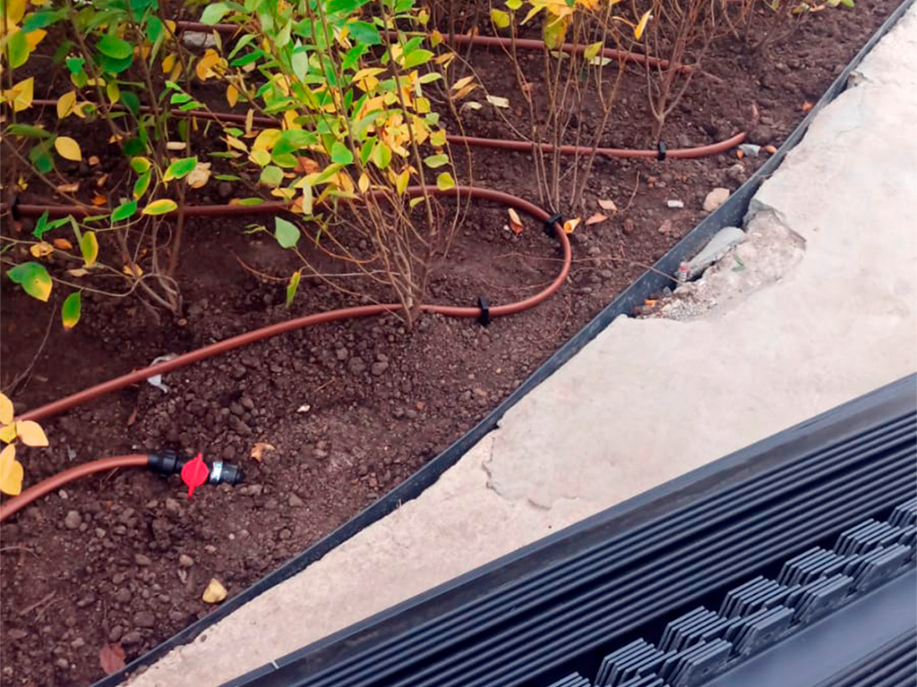 Бордюр "Стафф" 80 мм, длина 2 м ГеоПластБорд GPBST-38 - Вид №17