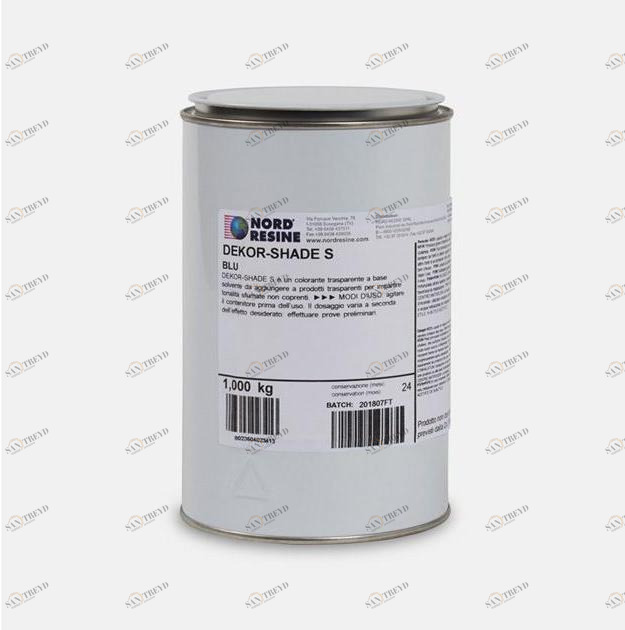 NORD RESINE Красящая паста для декоративных смол Additivi e resine sun-id-1450817