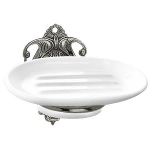 Мыльница подвесная, керамика ART&MAX IMPERO AM-1233-Cr