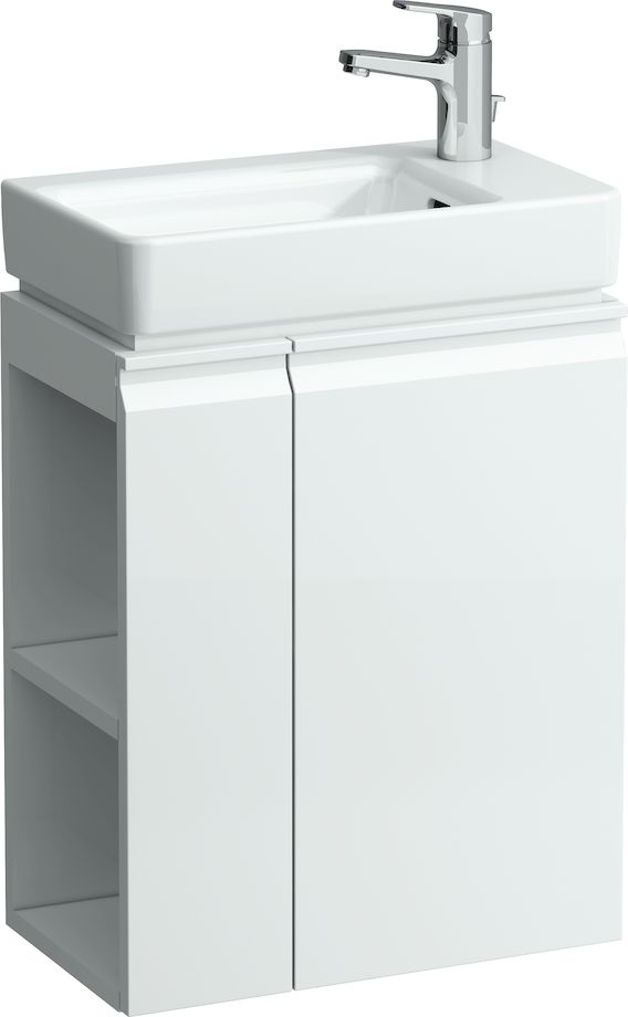 H4011810755481 Шкафчик с 1 ящиком с компактным сифоном для раковины 817433 LAUFEN PRO