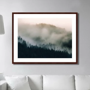 Картина: Forest before night comes КАРТИНЫ В КВАРТИРУ  264752 Разноцветный