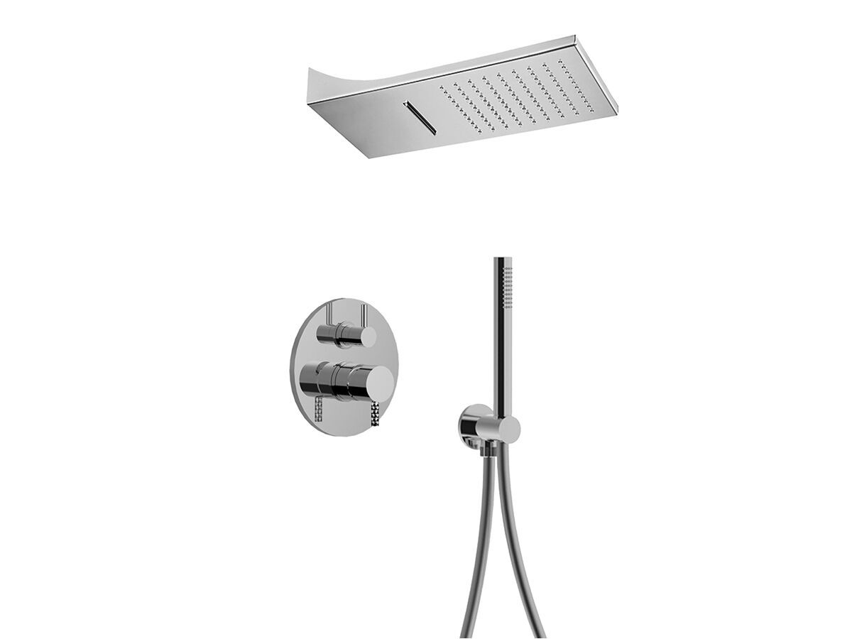 Встраиваемый набор для душа с ручным душем Rubinetteria Giulini My Future Deluxe ARCH-00139207 - Вид №1