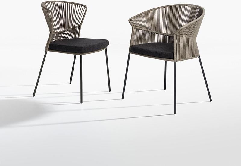 Potocco Садовый стул из веревки Ola 923 - Вид №1