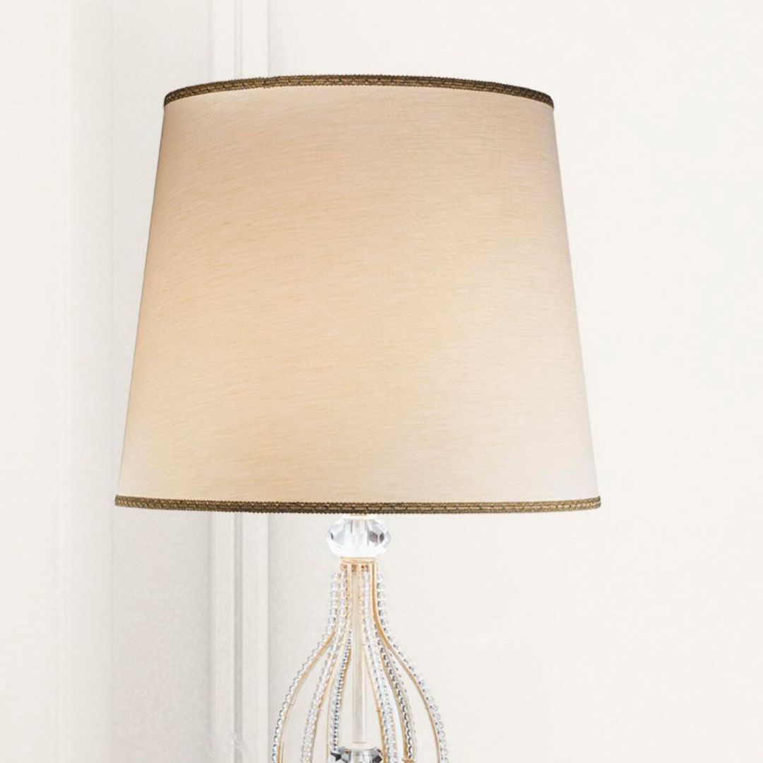 Masiero NOBLESSE TL1P V13 7600TL/1/P лампа настольная 117788 - Вид №1