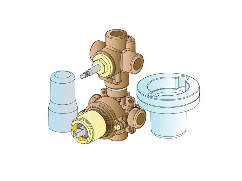 Встраиваемый корпус для смесителя RUBINETTERIE STELLA ARCH-00062201