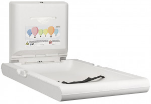 CP0016V Вертикальное пеленальное место для младенцев mediclinics