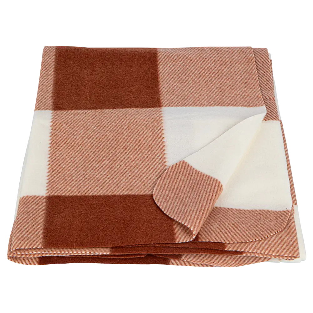 ROCKSOLID Плед Windsor клетчатый флисовый 130x170 см 89390243 STLM-1571849