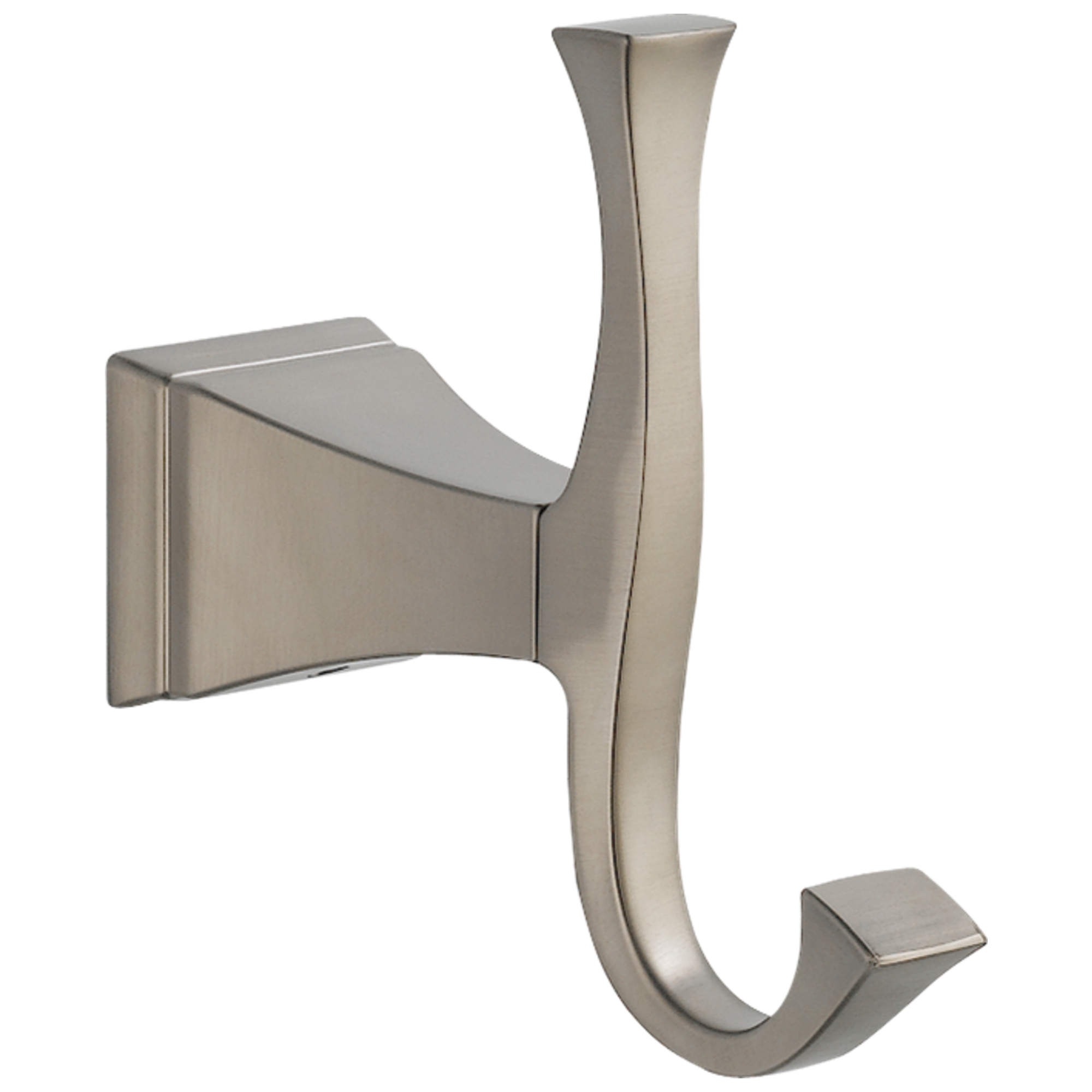 75135-SS Двойной крючок для халатов Delta Faucet Dryden Нержавеющая сталь 
