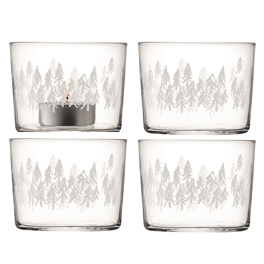 G060-07-177 Набор из 4 подсвечников fir 6 см LSA International 