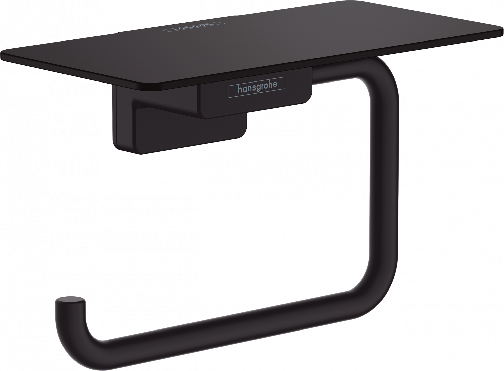 41772670 AddStoris Держатель туалетной бумаги с полкой Hansgrohe 