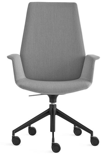 Lapalma Офисное кресло для руководителя из экокожи с 4-мя спицами Uno sun-id-1503273 - Вид №2