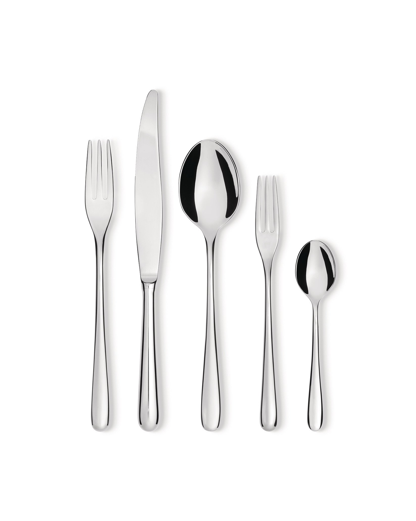 LCD01S5 Набор столовых приборов Alessi Италия Caccia - Вид №2