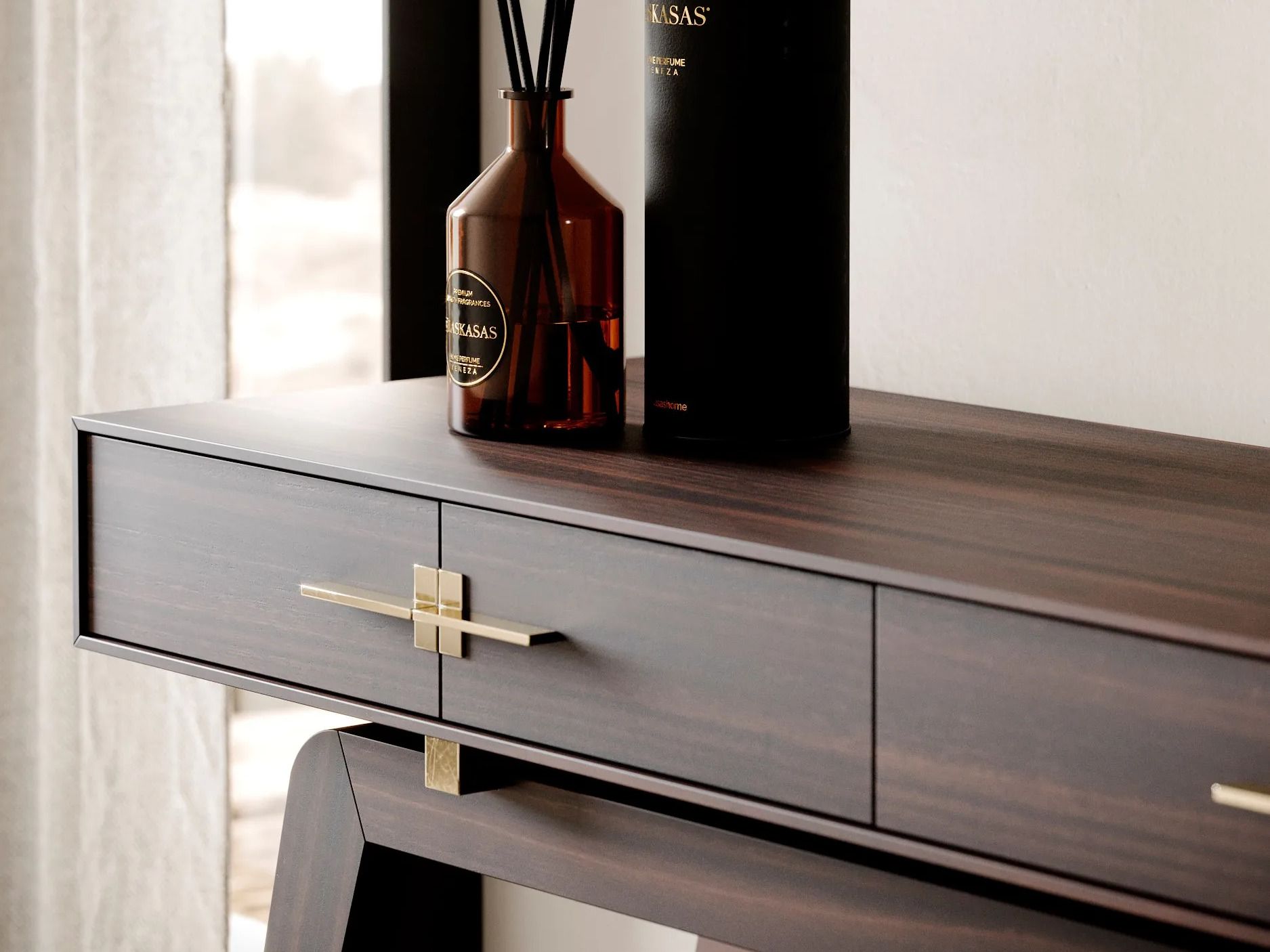 Консоль koto с ящиками Laskasas NIELS ARCH-00104878 - Вид №6