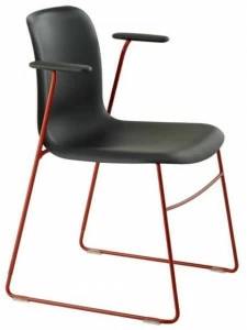 Howe Стул на санках с подлокотниками Sixe