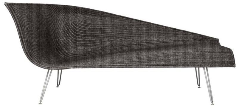 JANUS et Cie Кушетка из ротанга Fibonacci sun-id-1417477 - Вид №1