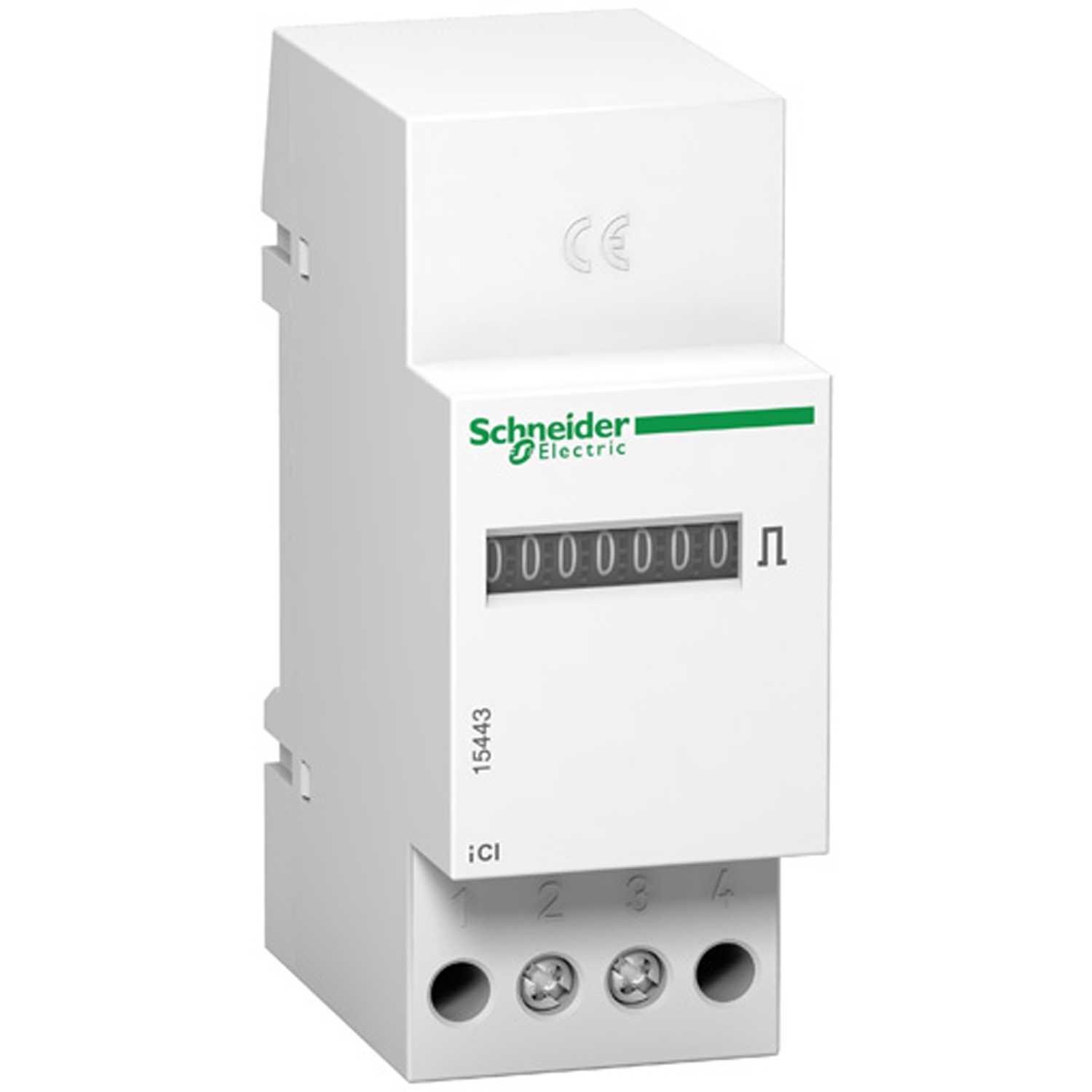 15443 СЧЕТЧИК ИМПУЛЬСОВ НА DIN РЕЙКУ Schneider Electric Acti 9 