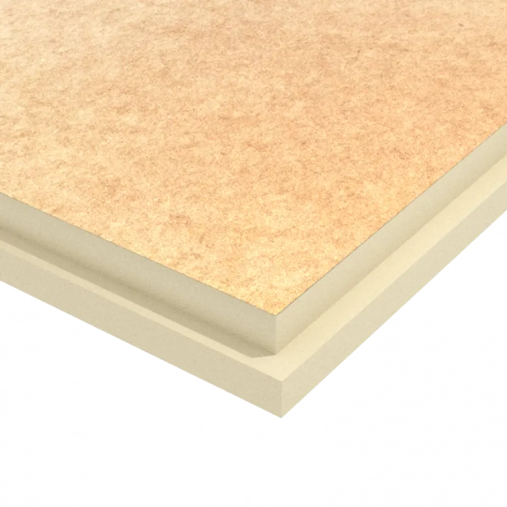 Теплоизоляционная PIR-плита 50 мм PIRROGROUP Крафт 600x1200 мм 0.702 м² STLM-2083786