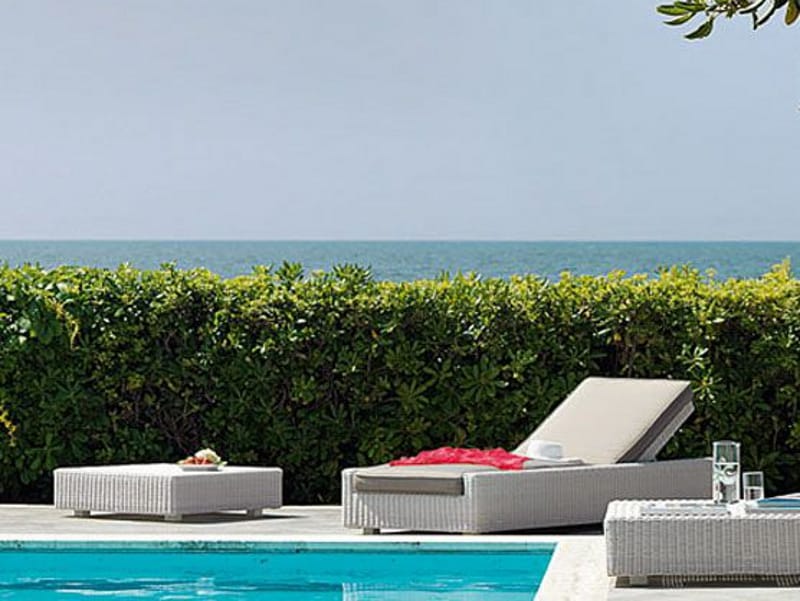 Лежак для сада с колесами Ethimo ARCH-00121337 - Вид №2