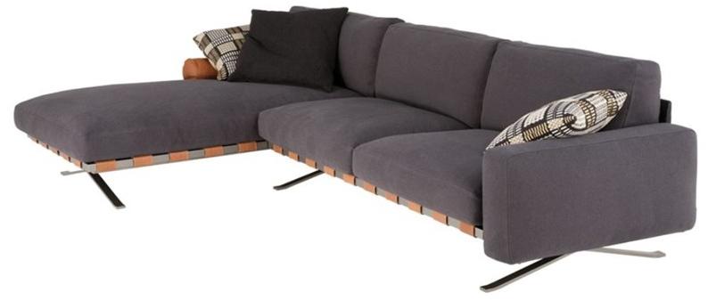 Driade Модульный угловой диван из ткани Fenix sun-id-1378452 - Вид №4