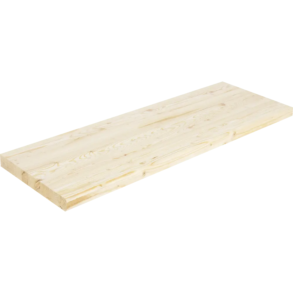 Santreyd: Ступень прямая из цельноламельной лиственницы 40x300x900 мм 15027290 STLM-0005191