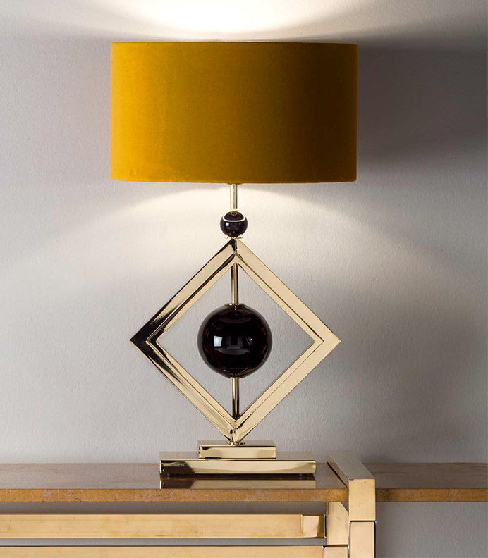 Настольная лампа CLARK VILLARI F807337-602 