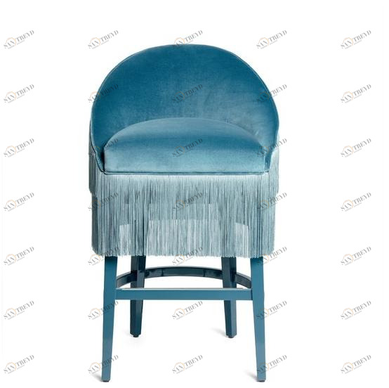 Munna Стул из ткани с подставкой для ног Fetiche sun-id-1364159