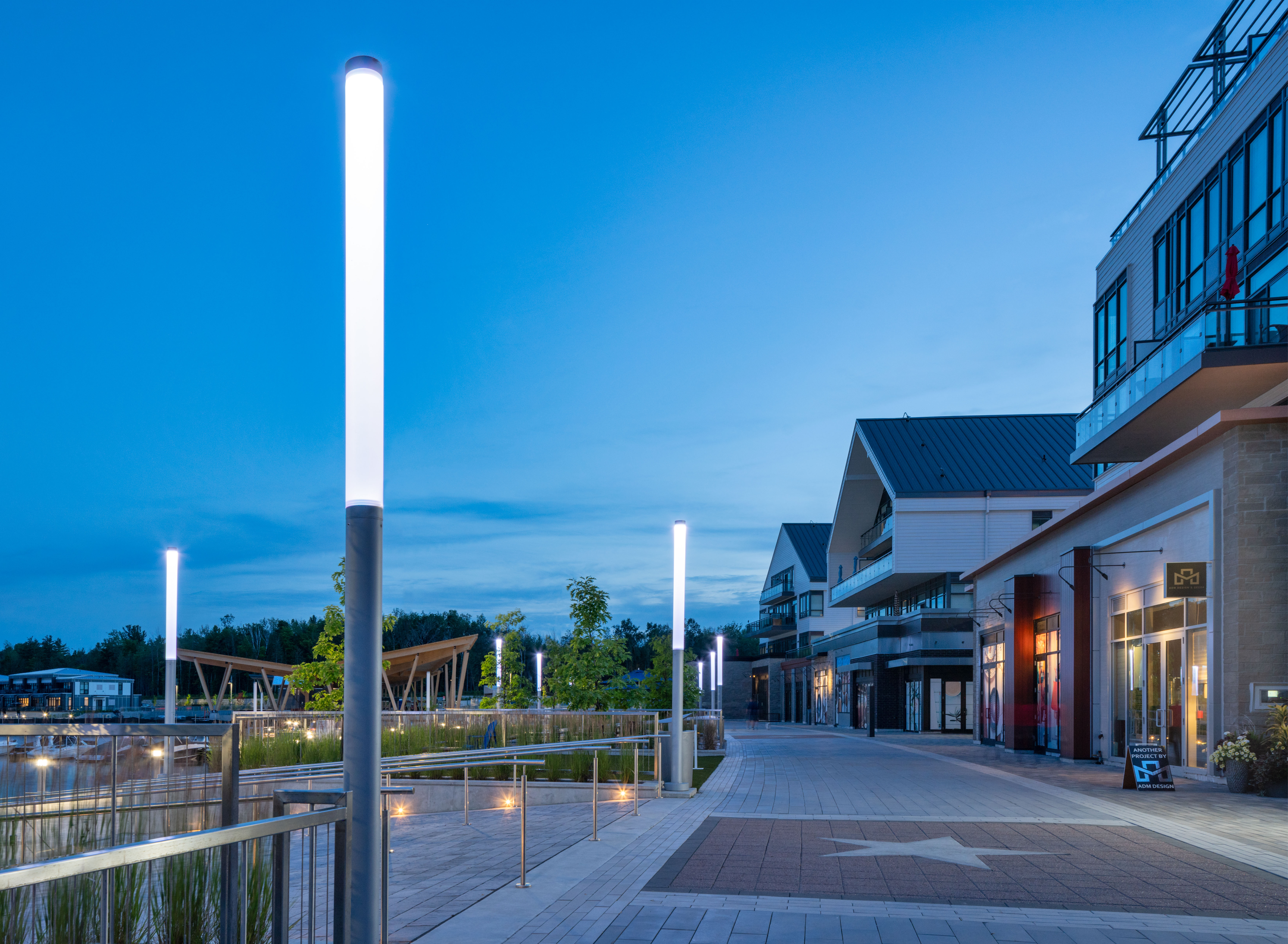 3366603 Уличное освещение  Platek TUBE  TUBE H. 3000 mm - 24 LED RGBW - Вид №9